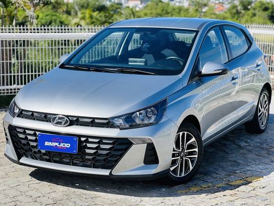 HYUNDAI HB20 1.0 12V FLEX LIMITED PLUS MANUAL HYUNDAI HB20 1.0 12V FLEX LIMITED PLUS MANUAL